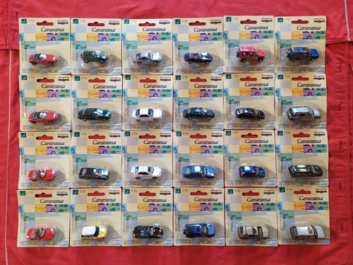 Cararama scala lotto - scala, 1/72