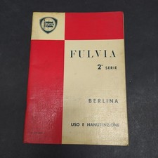 Libretto uso e manutenzione