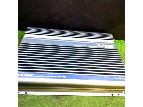 Amplificatore auto alpine - amplificatore,