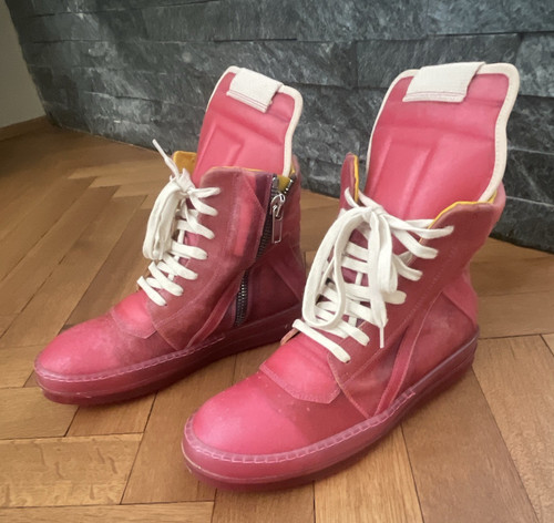 Sneaker rick owens geobasket - sneaker,