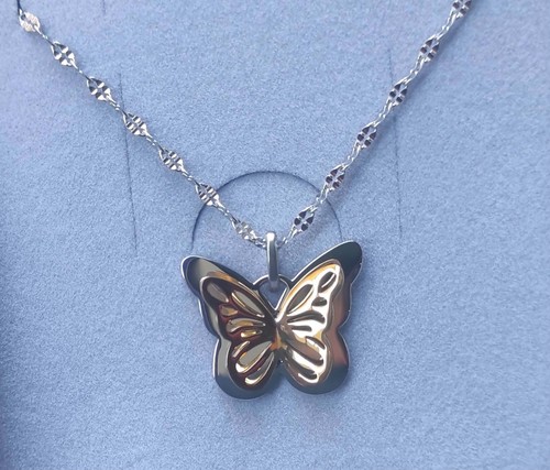 Collana farfalla donna - collana,