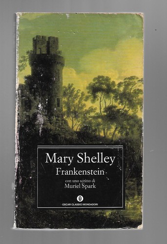 Frankenstein mary shelley - -,