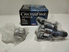 Mulinello da Pesca Spinning Trascinamento Posteriore Daiwa Crossfire 3050x