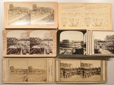 Italia foto stereoview - (7),