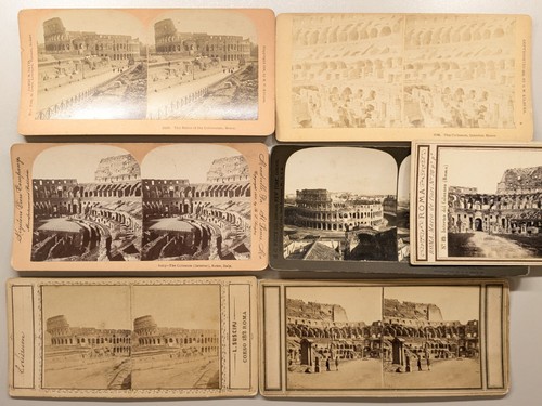Italia foto stereoview - foto,