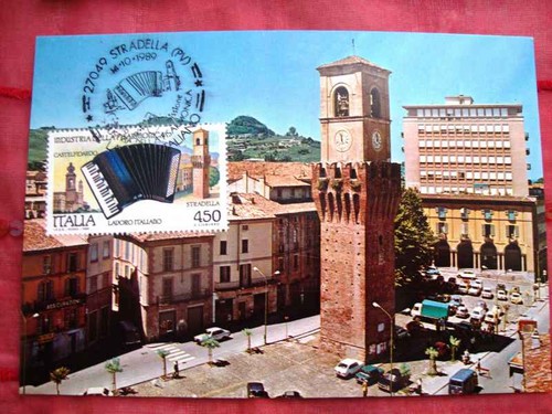 Cartolina maximafilia - cartolina,
