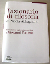 Dizionario di filosofia di