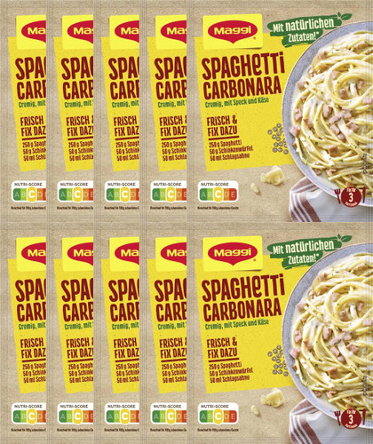 Maggi fix spaghetti carbonara - fix,