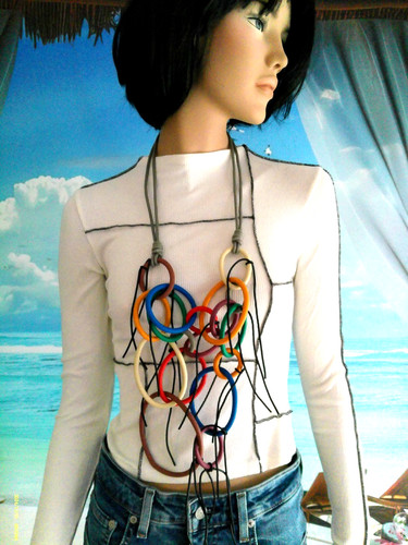 Collana elegante opulenta