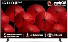 LG 108 cm (43 pollici) 4K Ultra HD Smart TV LED 43UR7500PSC (Ferro Scuro Gr