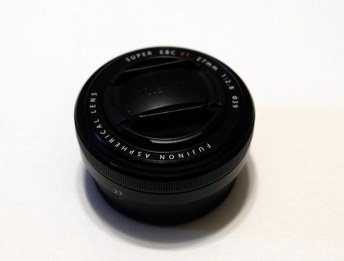 Fujifilm 27mm 8 - f2.8, fujinon