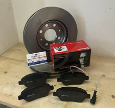 KIT DISCHI FRENO PASTIGLIE BREMBO FIAT GRANDE PUNTO 1.2 1.4 1.3 MULTIJET 