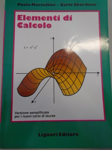 Elementi calcolo - elementi, di