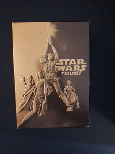 Star wars trilogy - star, 2004