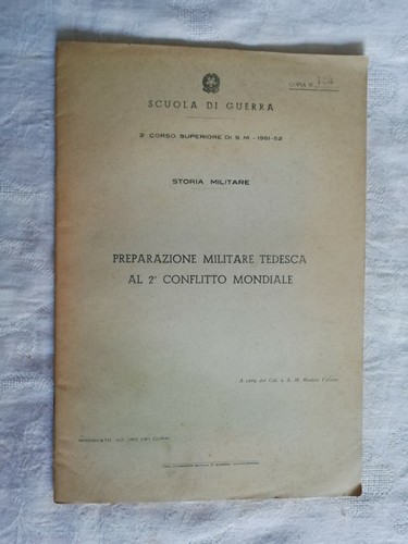 Prep militare tedesca 2 - al, 2°