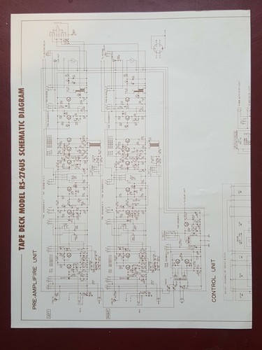 Technics schema schematico - -,