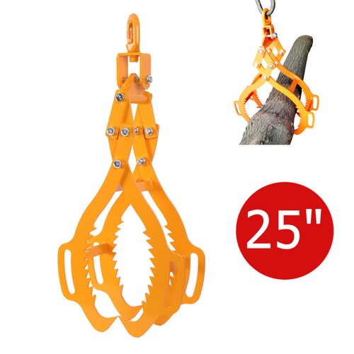 Pinza forestale 4 artigli - pinza, 25"