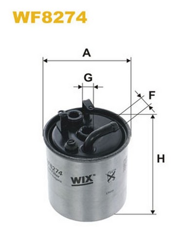 Wf8274 filtro carburante per - filtro,