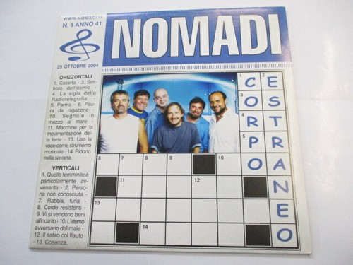 Nomadi corpo estraneo lp - nomadi,