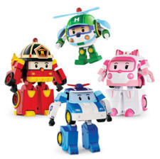 Robocar Poli Trasformatore