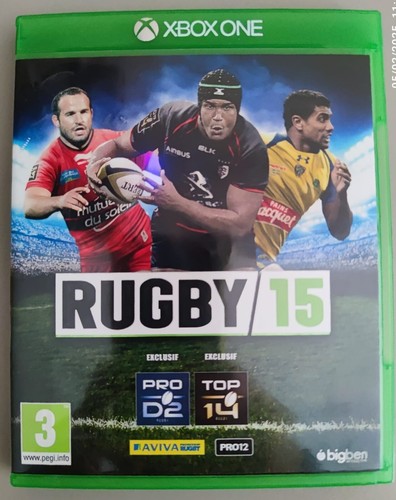 Xboxone rugby 2015 - xboxone, ★