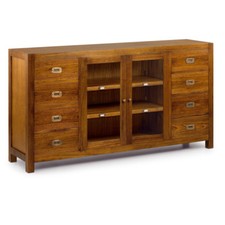 CREDENZA BUFFET ETNICO VINTAGE