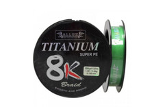 Trecciato Titanium Braid 8K