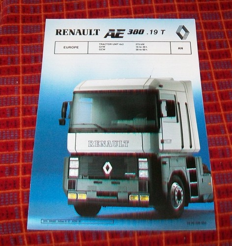 Trattore stradale renault - trattore, ae