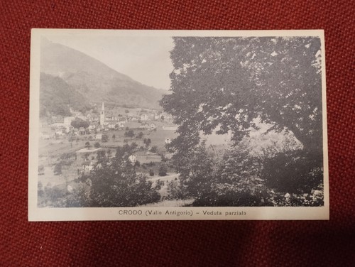 Cartolina crodo veduta - cartolina,