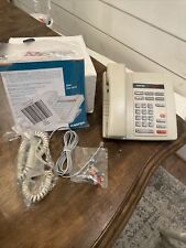 Telefono ufficio telecomunicazioni Aastra 8009 business con cavo marrone chiaro nuovo scatola aperta