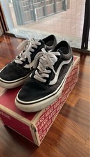 Vans Old Skool Scarpe da Ginnastica Unisex Adulto - Black/White, EU 37