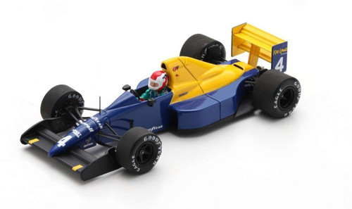 Tyrrell ford 018 johnny - tyrrell,