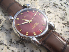 ORIS MOV. FHF ST 96 SWISS MADE - MECCANICO CARICA MANUALE- ROSSO -BELLISSIMO !