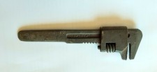 CHIAVE MECCANICA INGLESE  A RULLINO FRACASSOL CACCIA GOMME MOTO MILITARE 1944