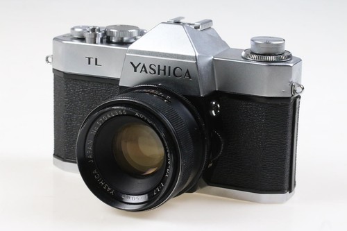 Yashica super con obiettivo - yashica, tl-super