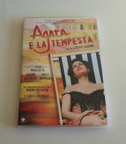 Dvd agata tempesta - la,