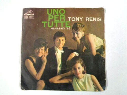 Tony renis uno per - renis, tutte