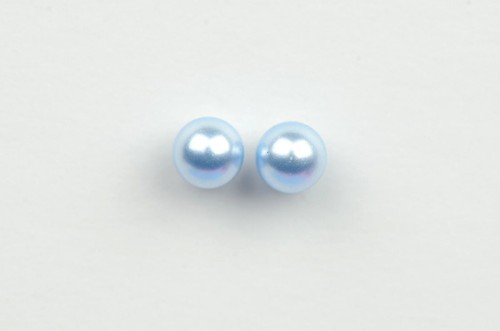 Orecchini perno con perle - orecchini,