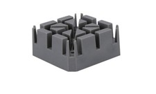 Base plastica supporto per