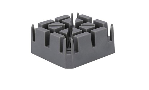Base plastica supporto per