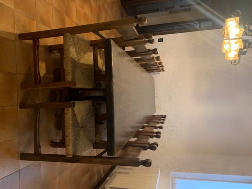 Tavolo fratino con - 12, sedie