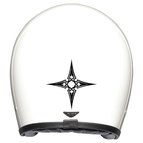 Adesivi casco tribali - casco,