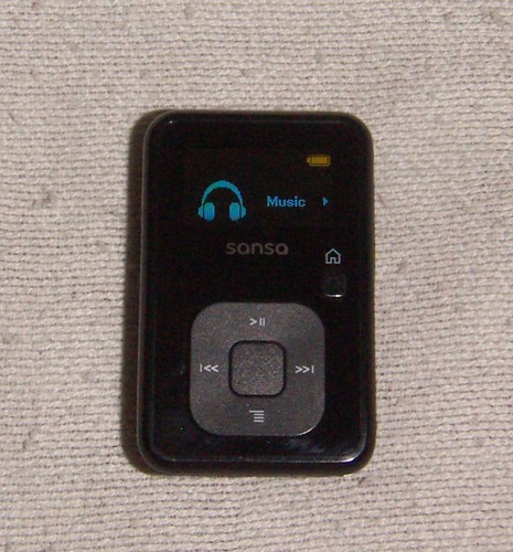 Sandisk sansa clip lettore - sansa, clip+