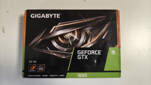 Gigabyte geforce gtx 1650 - gigabyte,