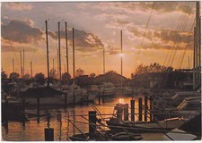 PORTO S. MARGHERITA - CAORLE - VENEZIA - LA DARSENA - VIAGG. 1979 -97612-