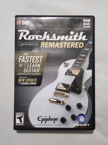 Rocksmith edizione 2014 - rocksmith,