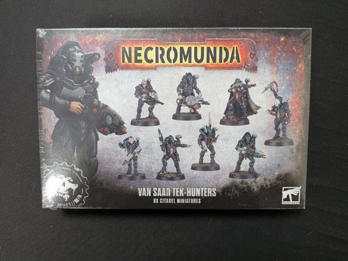 Necromunda van saar tek - necromunda,