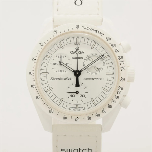 Omega swatch missioni punta - x,