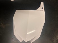 Tabella anteriore Yamaha YZF 250 450 2010 nuova originale bianca