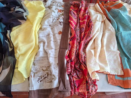 Lotto foulard varie - lotto,